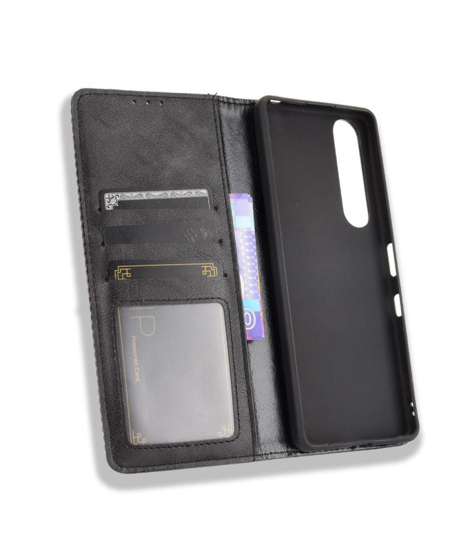 Etui Sony Xperia 1 III Le Cirénius Style Cuir