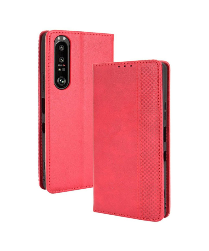 Etui Sony Xperia 1 III Le Cirénius Style Cuir