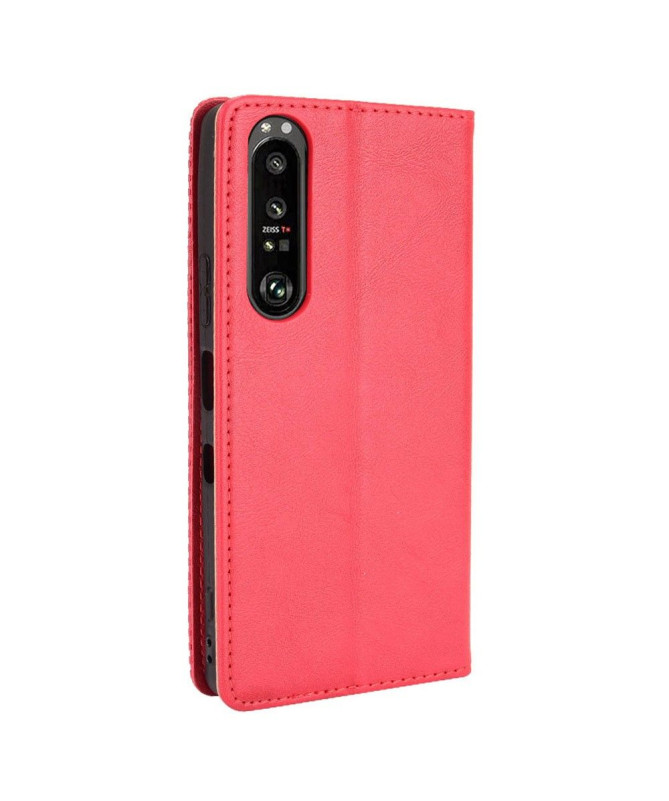 Etui Sony Xperia 1 III Le Cirénius Style Cuir