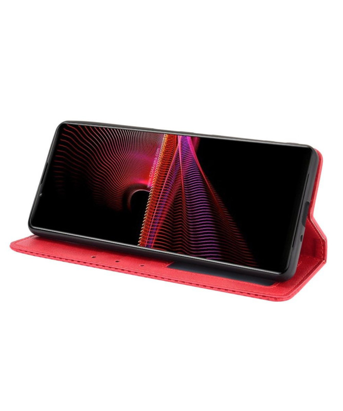 Etui Sony Xperia 1 III Le Cirénius Style Cuir