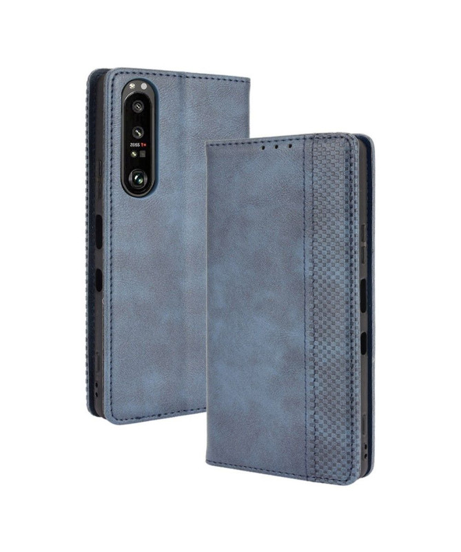 Etui Sony Xperia 1 III Le Cirénius Style Cuir