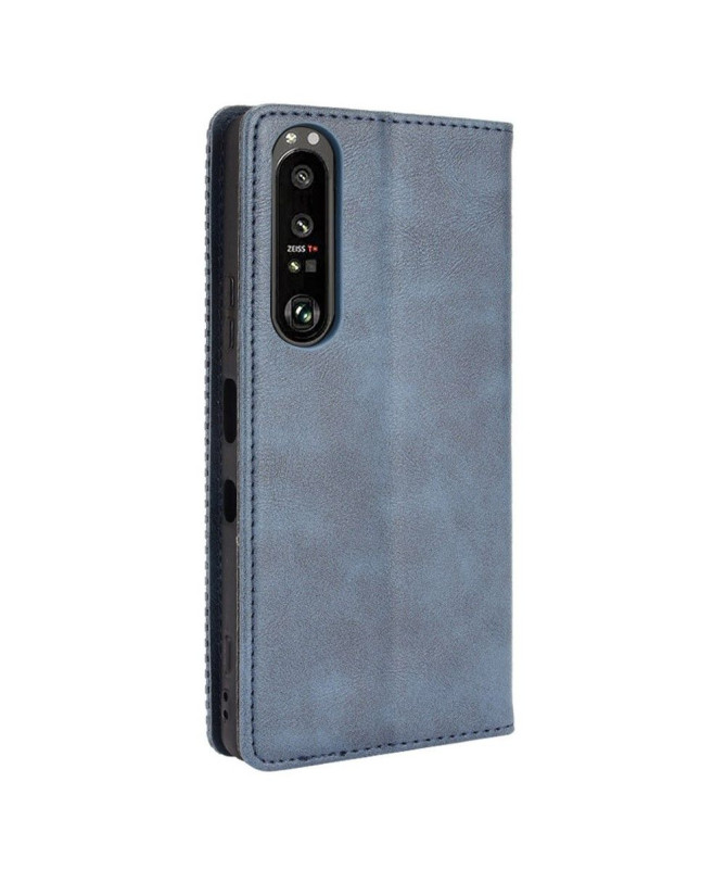 Etui Sony Xperia 1 III Le Cirénius Style Cuir