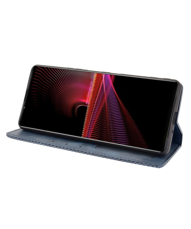 Etui Sony Xperia 1 III Le Cirénius Style Cuir