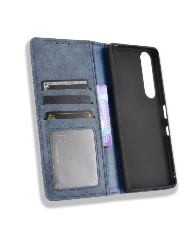 Etui Sony Xperia 1 III Le Cirénius Style Cuir