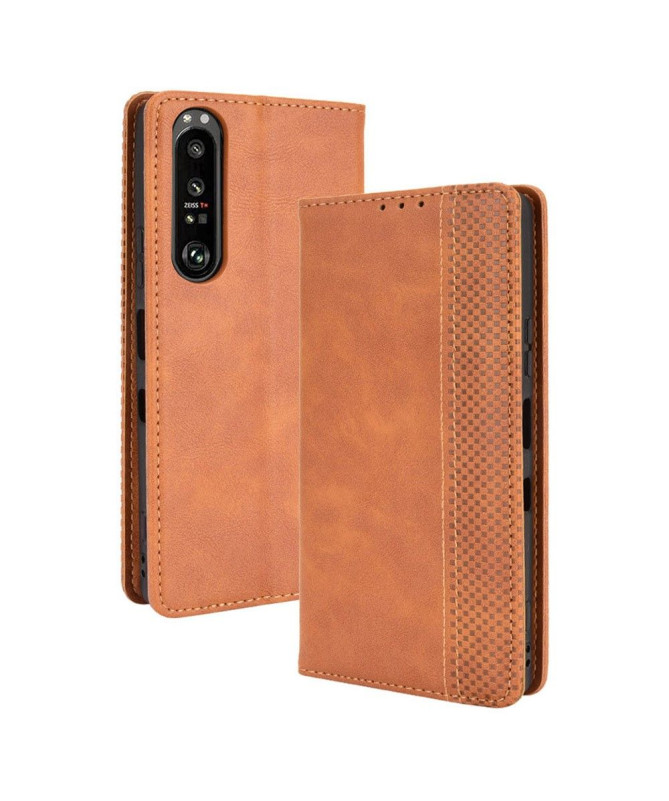 Etui Sony Xperia 1 III Le Cirénius Style Cuir