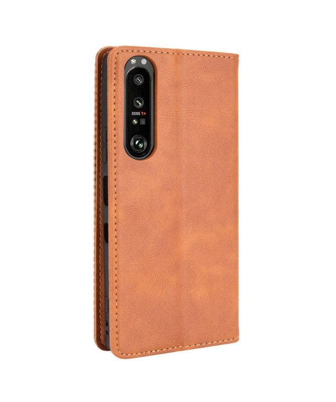 Etui Sony Xperia 1 III Le Cirénius Style Cuir