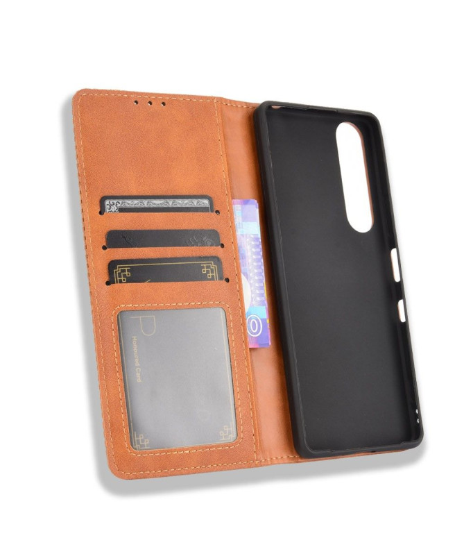 Etui Sony Xperia 1 III Le Cirénius Style Cuir
