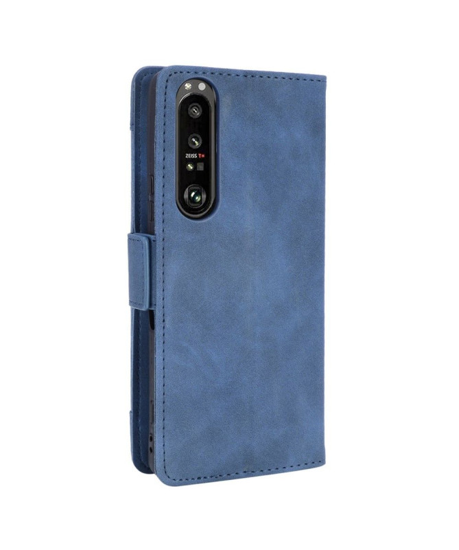 Housse Sony Xperia 1 III Premium avec Porte Cartes