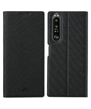 Étui Sony Xperia 1 III croisillons fonction support