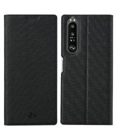 Étui Sony Xperia 1 III croisillons fonction support