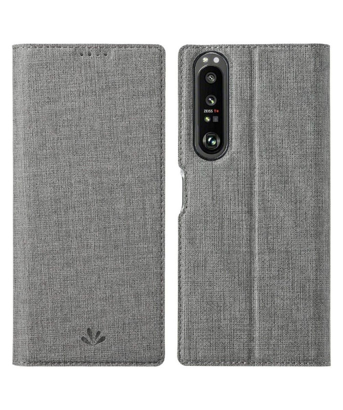 Étui Sony Xperia 1 III croisillons fonction support