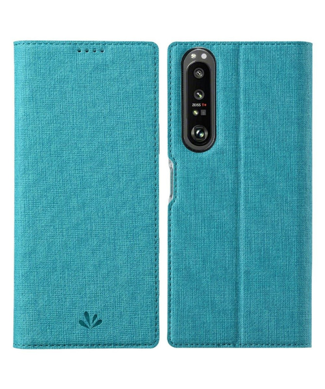 Étui Sony Xperia 1 III croisillons fonction support