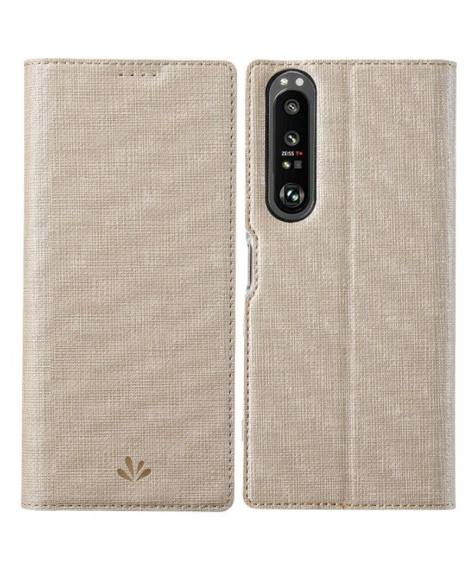 Étui Sony Xperia 1 III croisillons fonction support