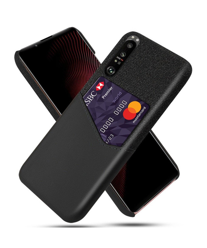 Coque Sony Xperia 1 III Olympus Effet Cuir