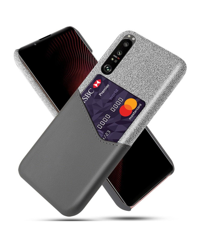 Coque Sony Xperia 1 III Olympus Effet Cuir