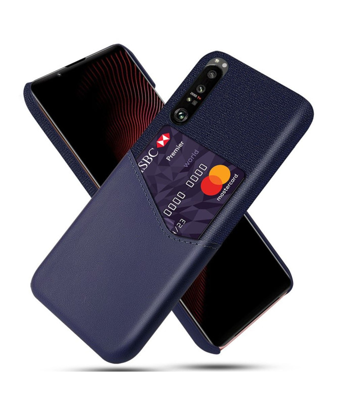Coque Sony Xperia 1 III Olympus Effet Cuir
