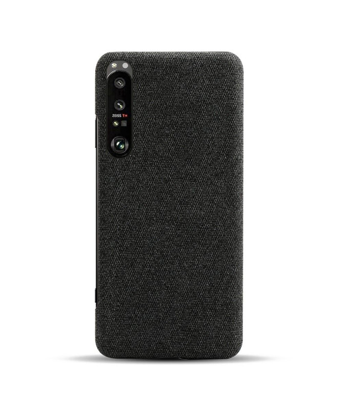 Coque Sony Xperia 1 III revêtement tissu