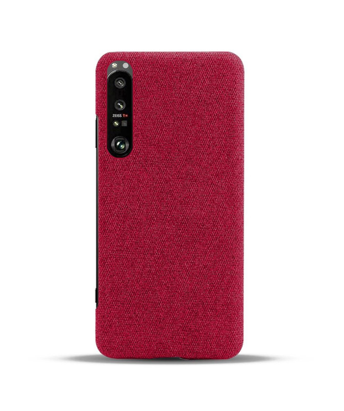 Coque Sony Xperia 1 III revêtement tissu