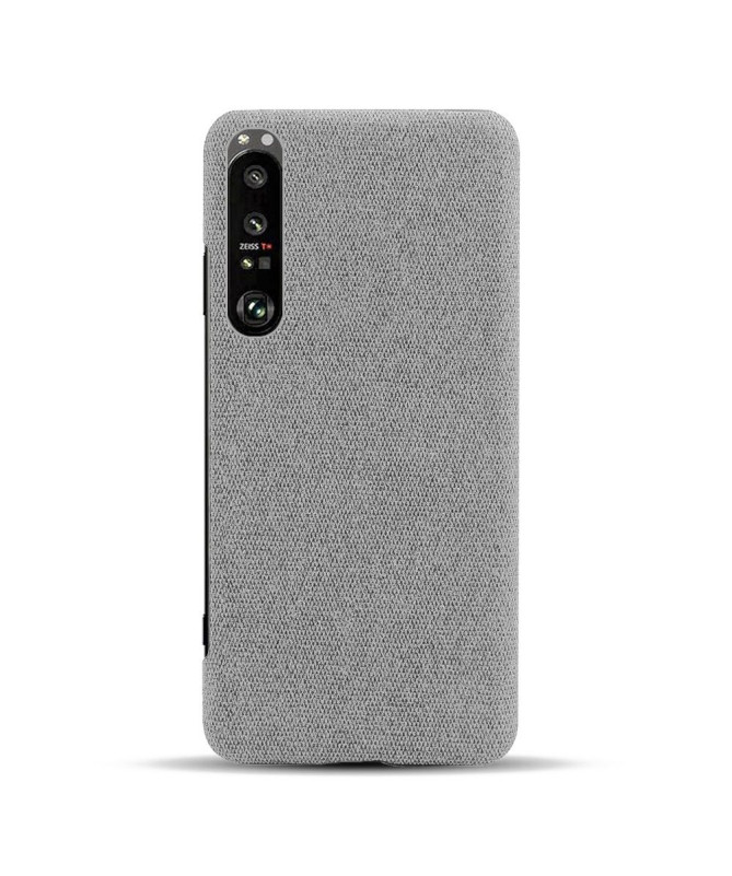 Coque Sony Xperia 1 III revêtement tissu
