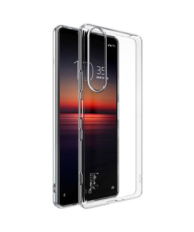 Coque Transparente Silicone pour Sony Xperia 1 III