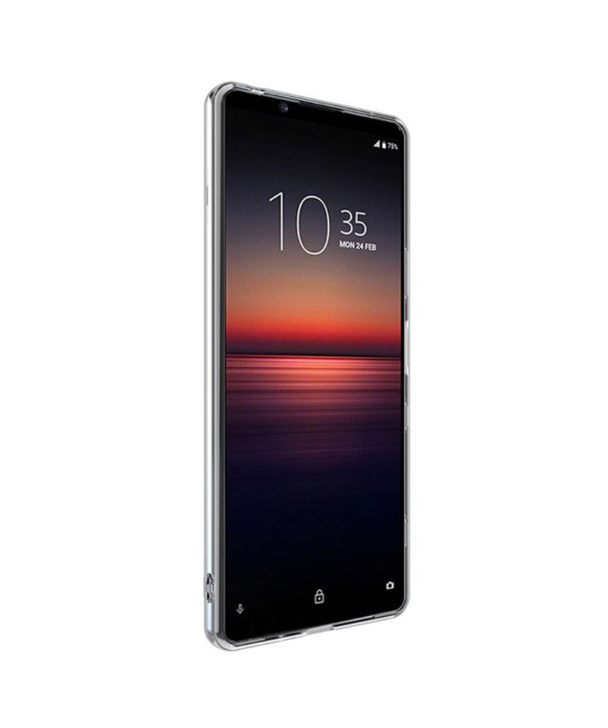 Coque Transparente Silicone pour Sony Xperia 1 III