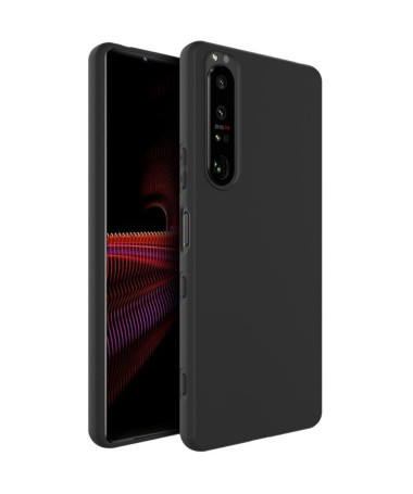 Coque Sony Xperia 1 III effet givré en silicone