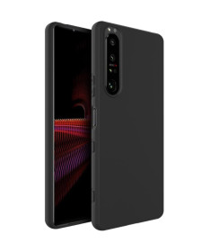 Coque Sony Xperia 1 III effet givré en silicone