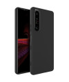 Coque Sony Xperia 1 III effet givré en silicone