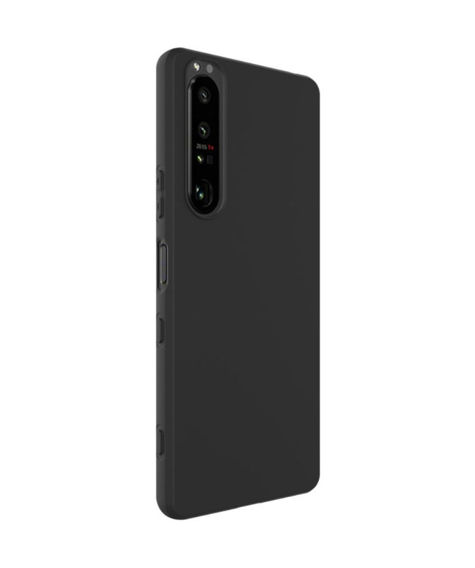 Coque Sony Xperia 1 III effet givré en silicone
