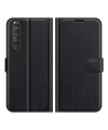 Housse Sony Xperia 1 III portefeuille style cuir