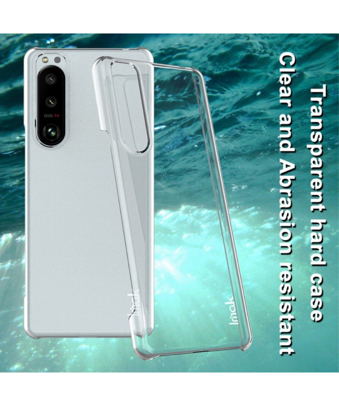 Coque Sony Xperia 5 III en plastique transparent