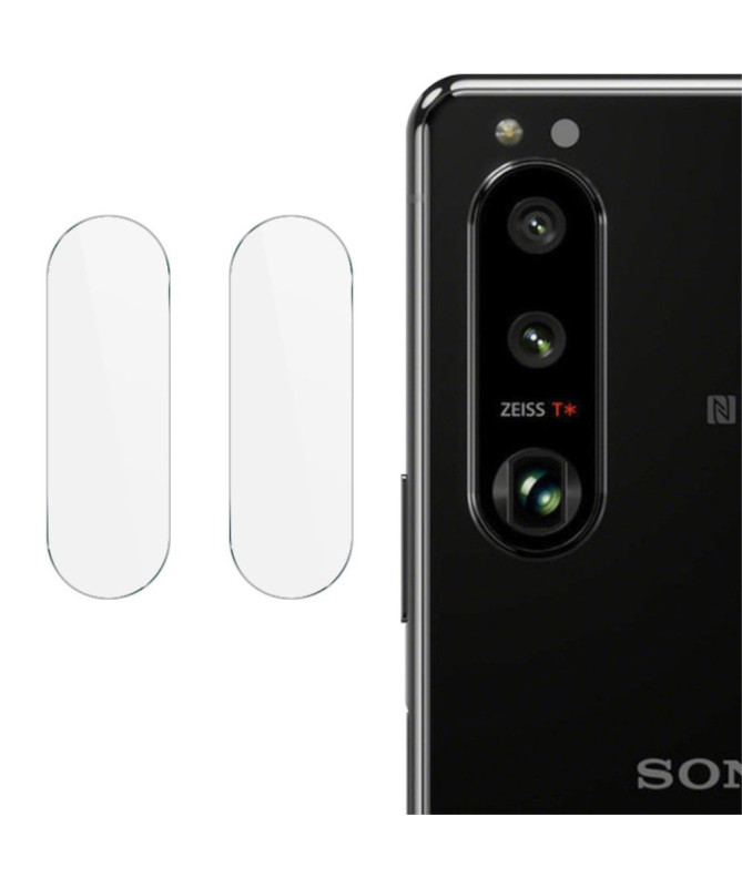 Verre Trempé pour lentille du Sony Xperia 5 III (2 pièces)