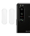 Verre Trempé pour lentille du Sony Xperia 5 III (2 pièces)