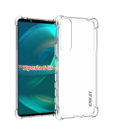 Protection Coque Sony Xperia 5 III ENKAY Transparent