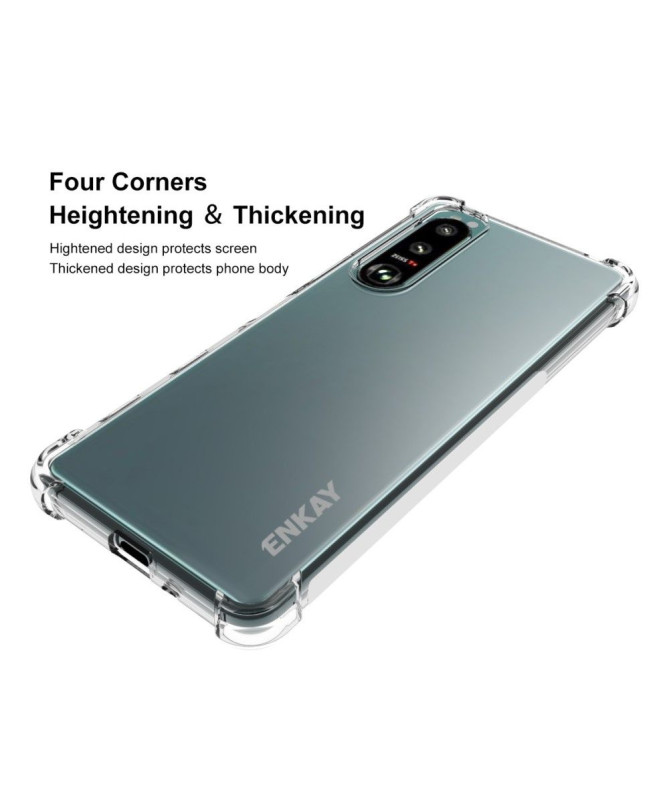 Protection Coque Sony Xperia 5 III ENKAY Transparent