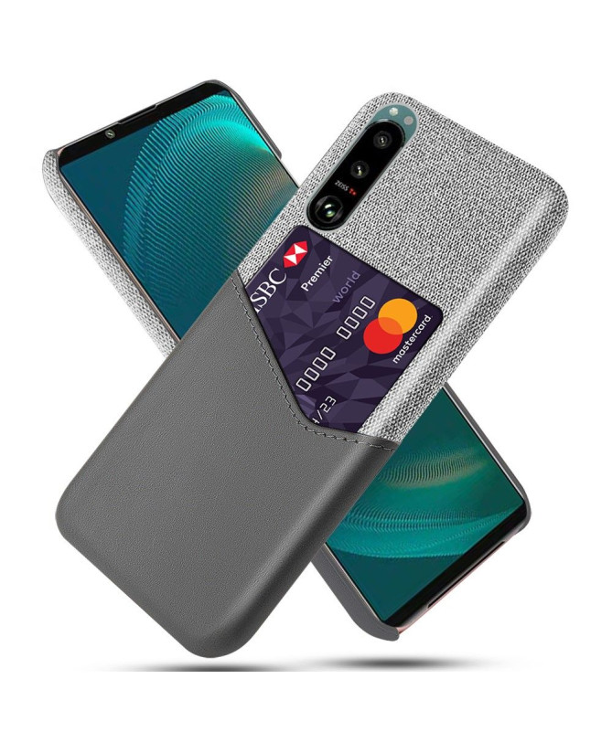Coque Sony Xperia 5 III Olympus Effet Cuir