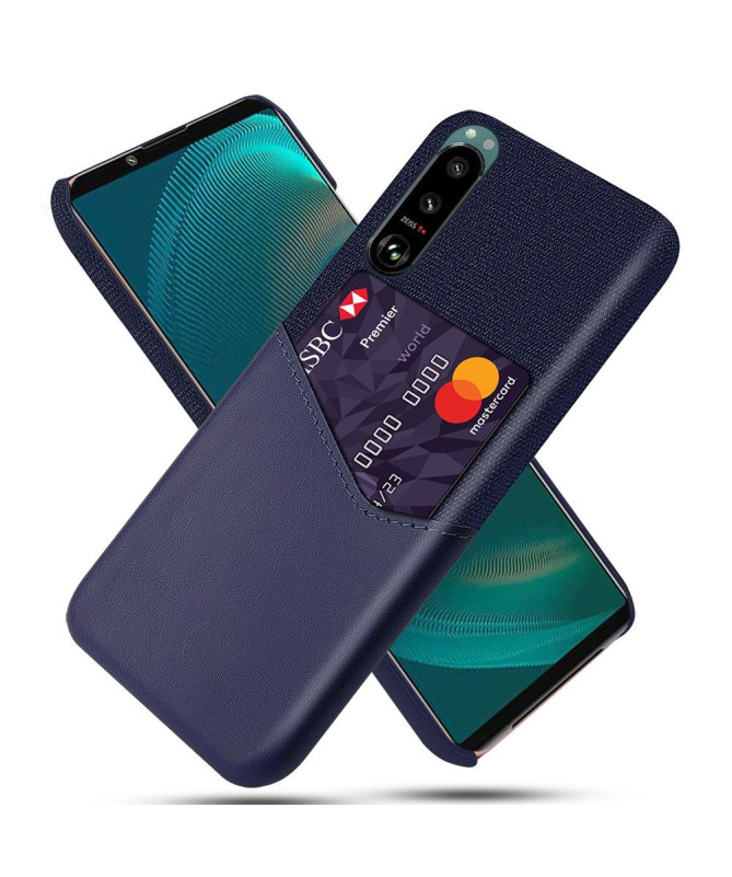 Coque Sony Xperia 5 III Olympus Effet Cuir