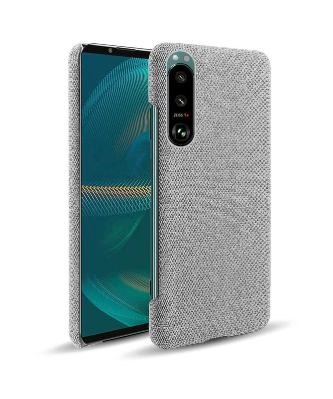 Coque Sony Xperia 5 III revêtement tissu