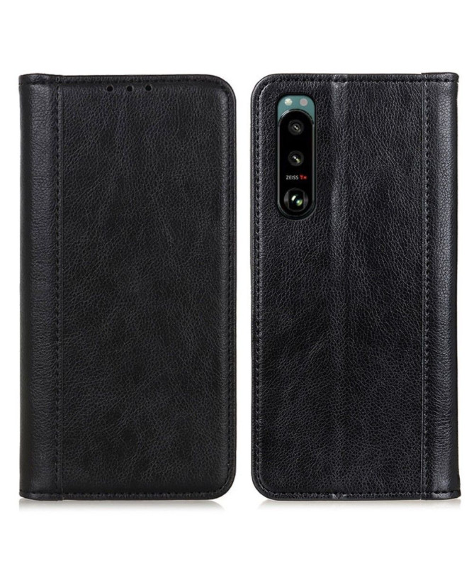 Étui folio Sony Xperia 5 III Sylvestre simili cuir