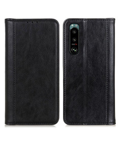 Étui folio Sony Xperia 5 III Sylvestre simili cuir