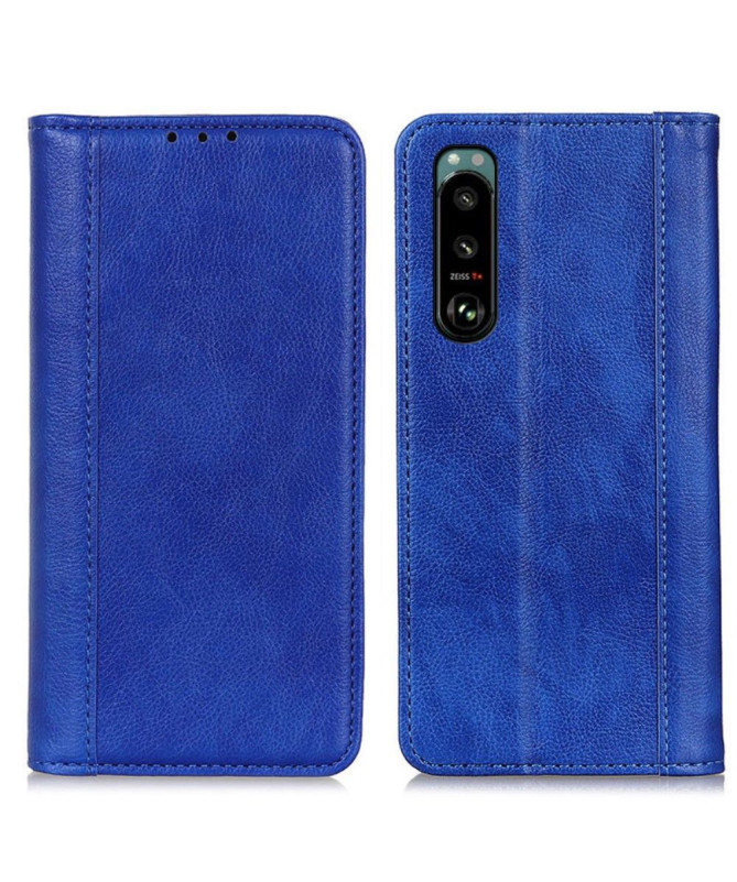 Étui folio Sony Xperia 5 III Sylvestre simili cuir