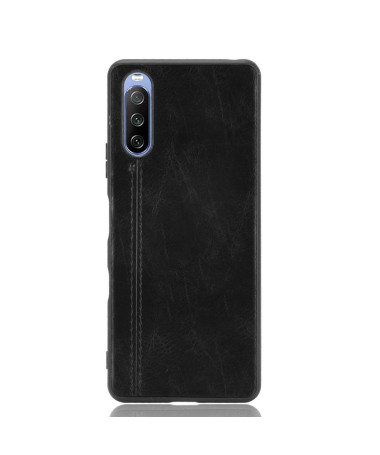 Coque Sony Xperia 10 III Effet Cuir