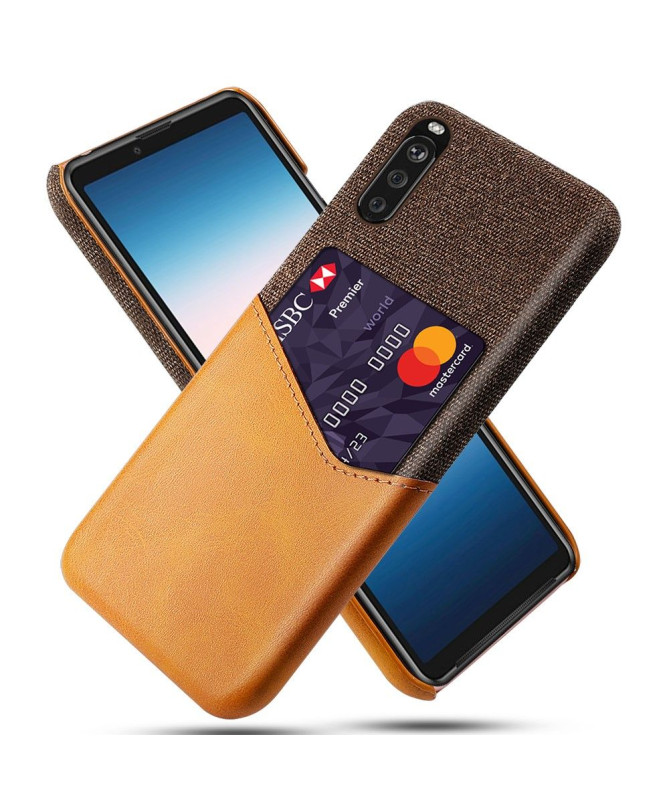 Coque Sony Xperia 10 III Olympus Effet Cuir