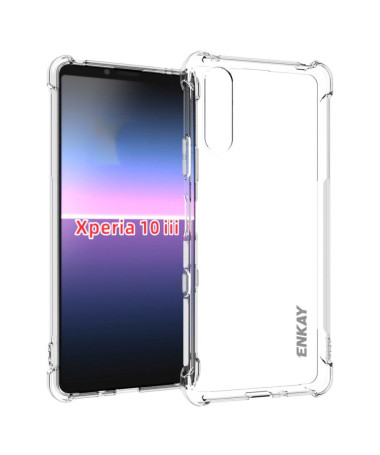 Protection Coque Sony Xperia 10 III ENKAY Transparent