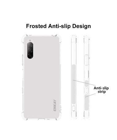 Protection Coque Sony Xperia 10 III ENKAY Transparent