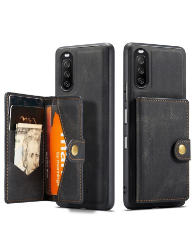 Coque Sony Xperia 10 III avec porte cartes magnétique