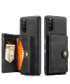 Coque Sony Xperia 10 III avec porte cartes magnétique