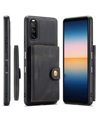 Coque Sony Xperia 10 III avec porte cartes magnétique