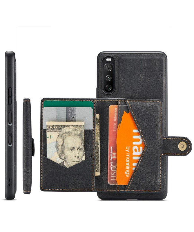 Coque Sony Xperia 10 III avec porte cartes magnétique