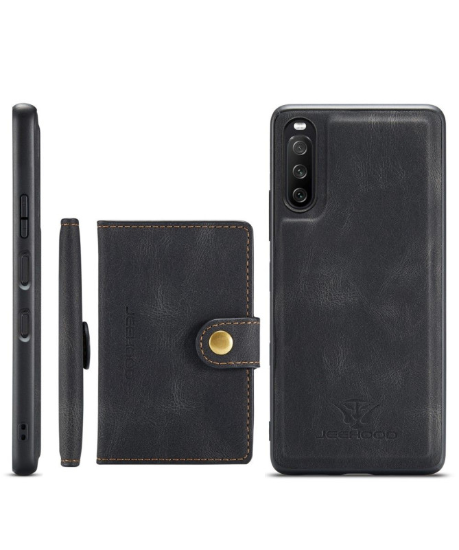 Coque Sony Xperia 10 III avec porte cartes magnétique